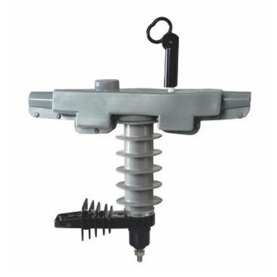 HY5WBG-17 50支柱型避雷器