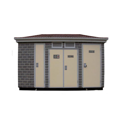 非金属式箱式变电站