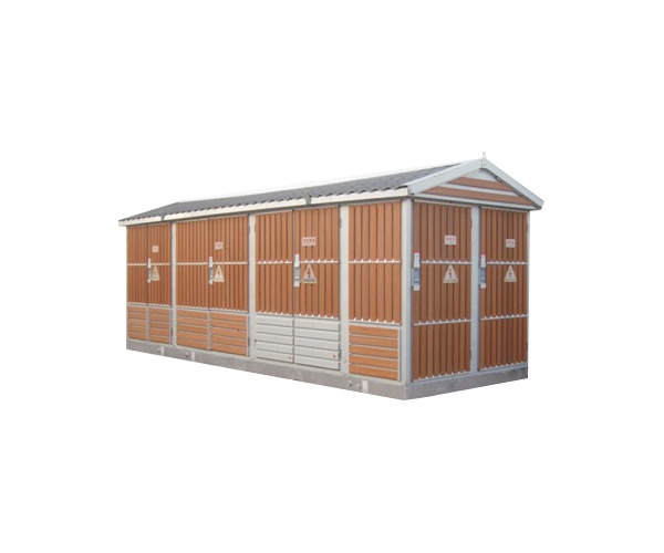 欧式户外预装式变电站